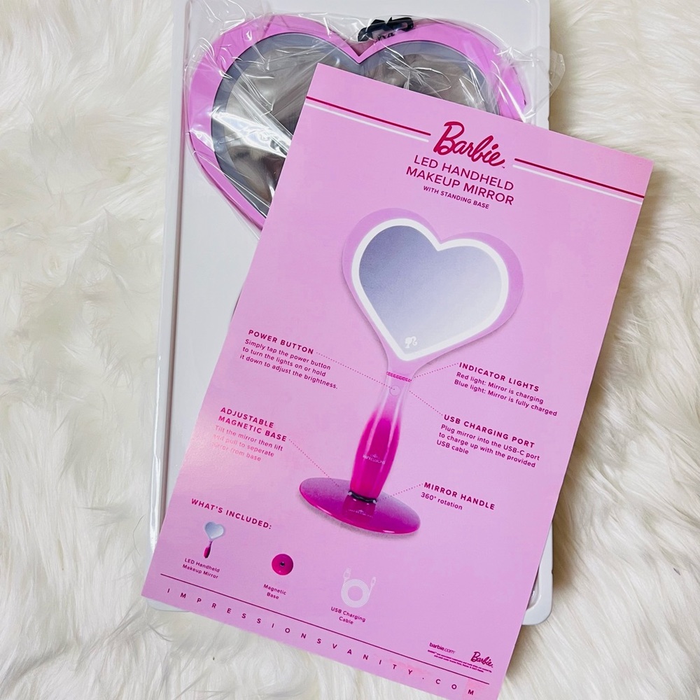 Barbie‎ Handheld Mirror - Picture 6 of 8